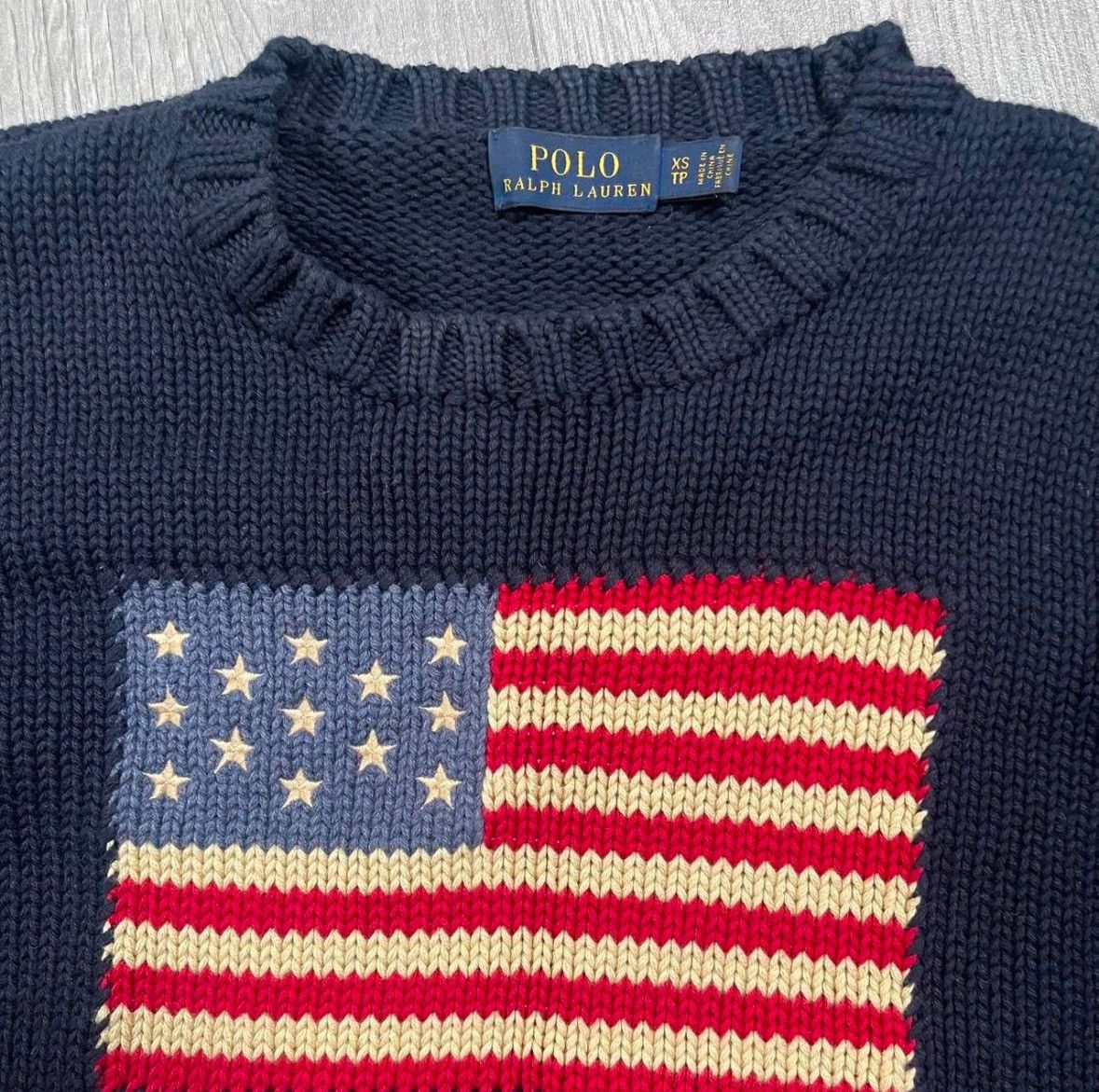 Ralph Lauren Navy blue Ralph Lauren America jumper Size XS / US 0-2 / IT 36-38 - 6 Thumbnail
