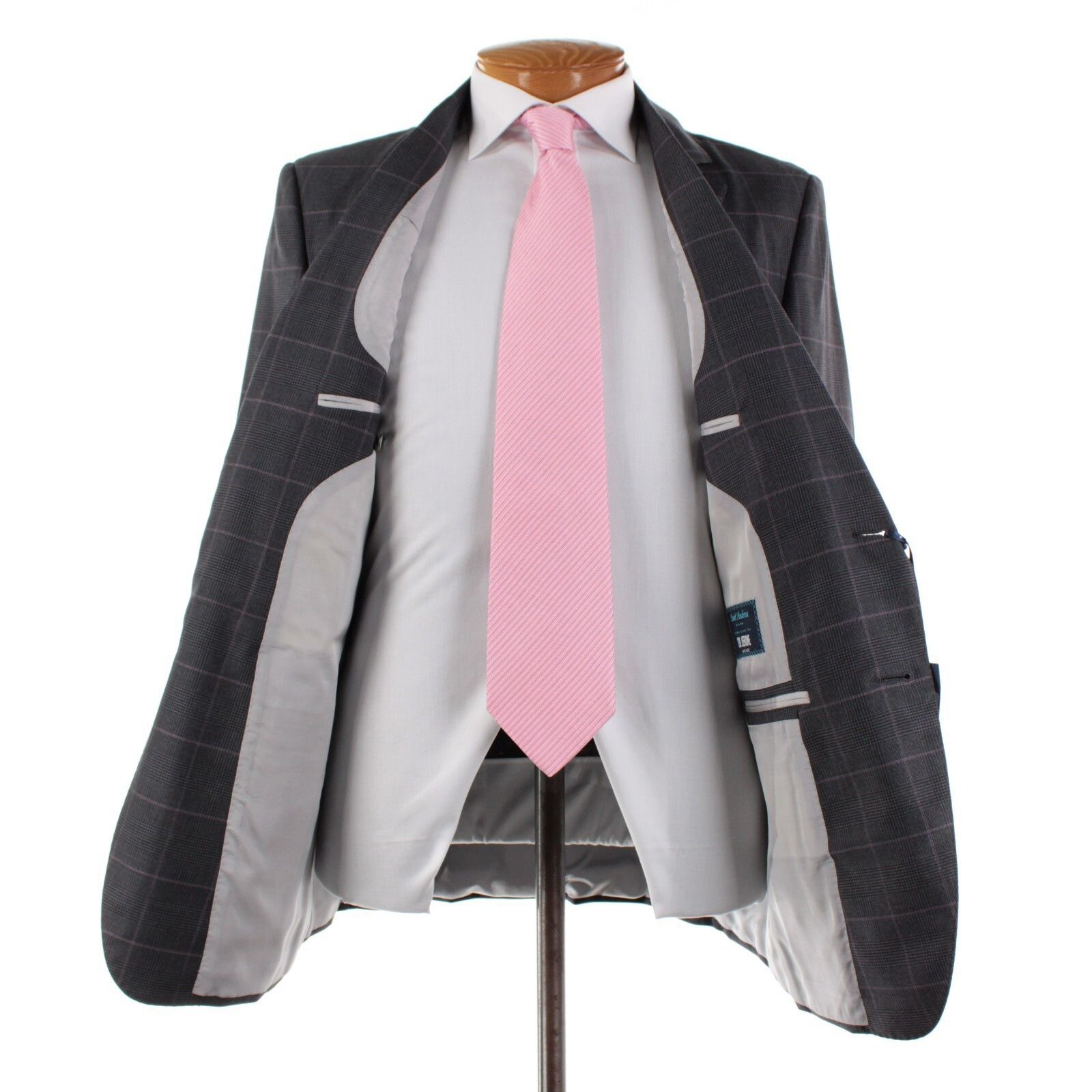 Other Sant'Andrea Suit Size US 44 Regular in Gray Size 44R - 7 Thumbnail