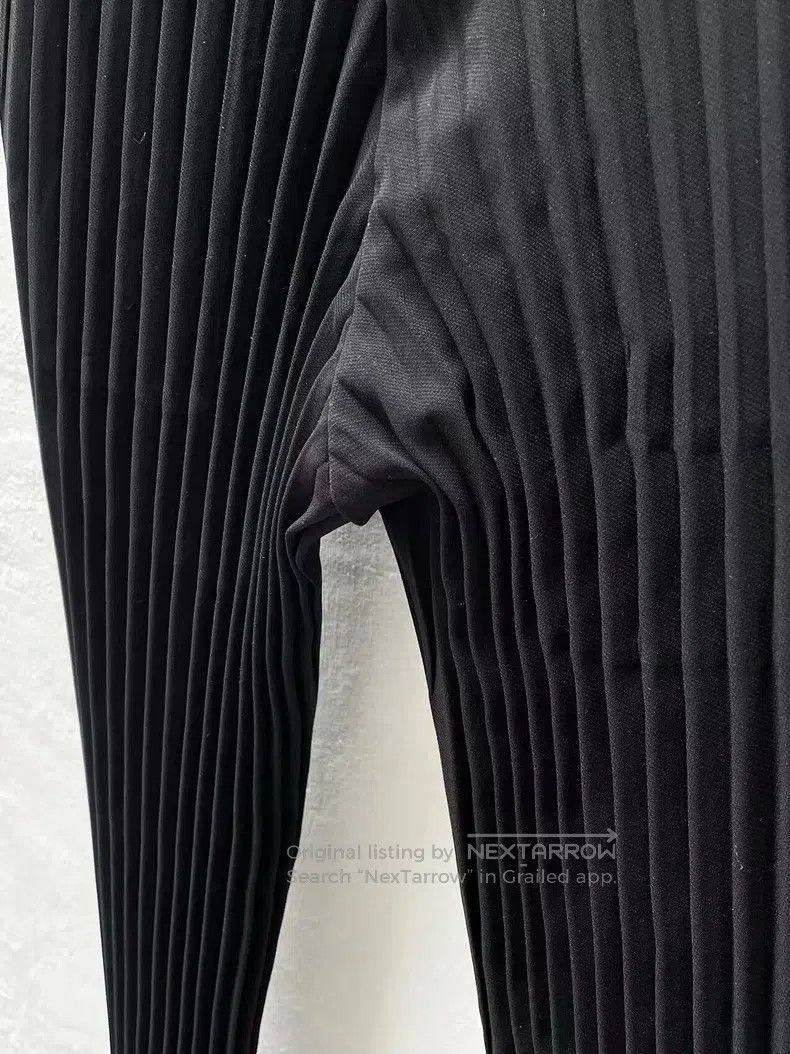 Issey Miyake Issey Miyake size:1 Accordion Pleated Long Pants Size 22" - 6 Thumbnail