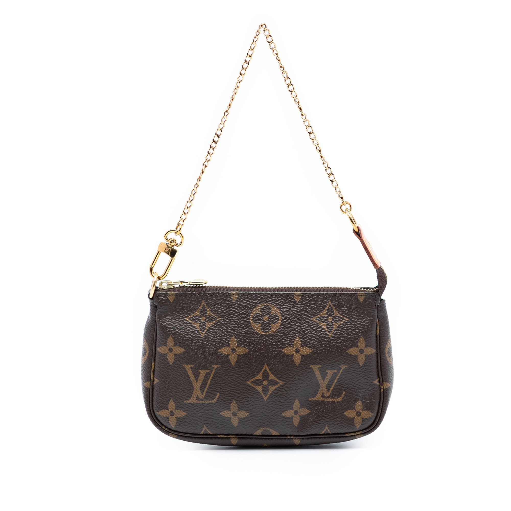 Louis Vuitton Louis Vuitton Monogram Mini Pochette Accessoires Size ONE SIZE - 1 Thumbnail