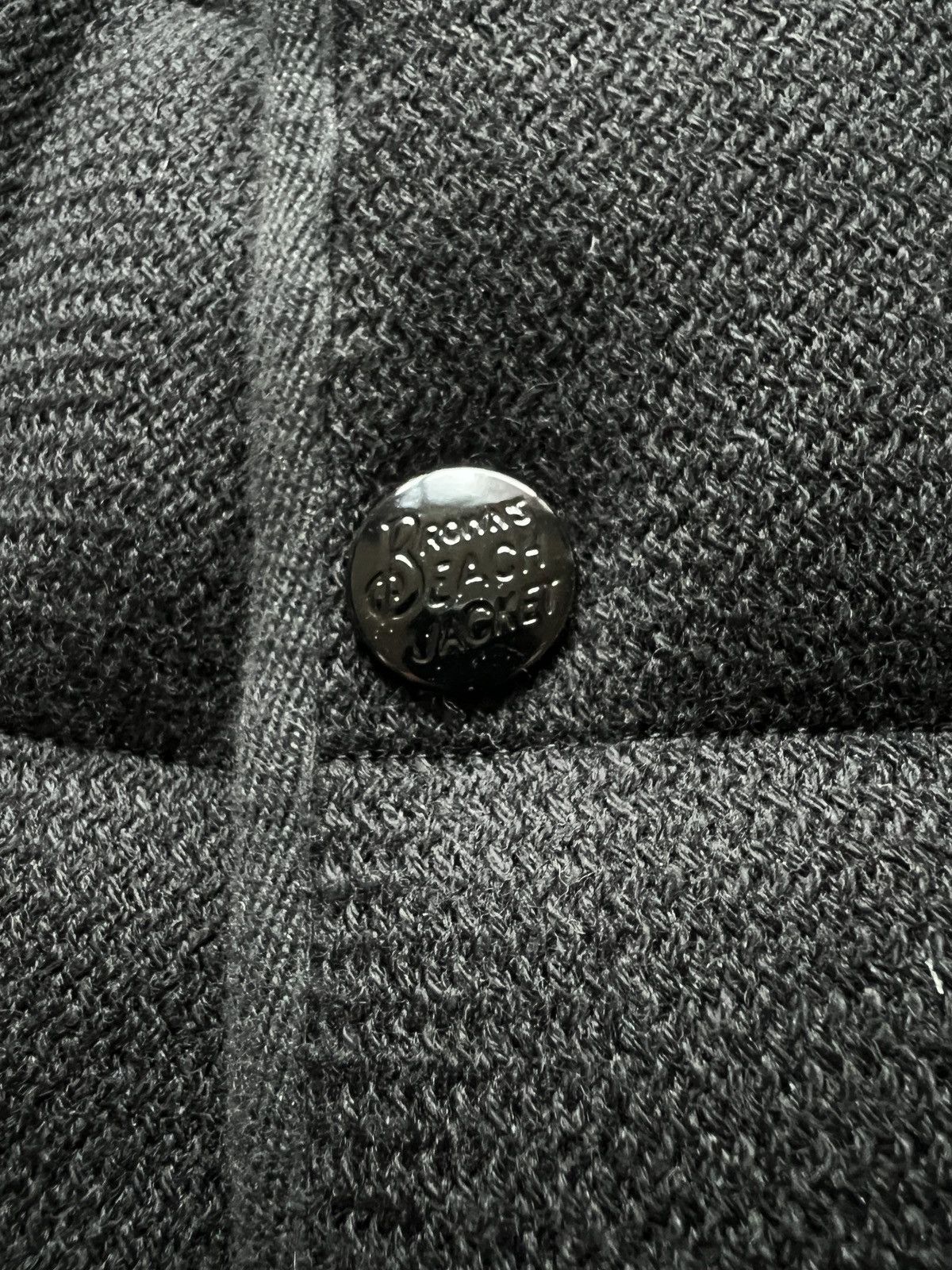 Brown's Beach Jacket Brown's Beach Wool Padded Duck Down Jacket At Last & Co Size US M / EU 48-50 / 2 - 8 Thumbnail