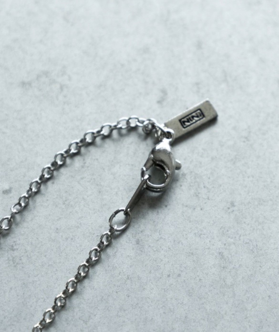 Number (N)ine Number Nine SECRET SKULL CHARM NECKLACE stk Size ONE SIZE - 6 Thumbnail