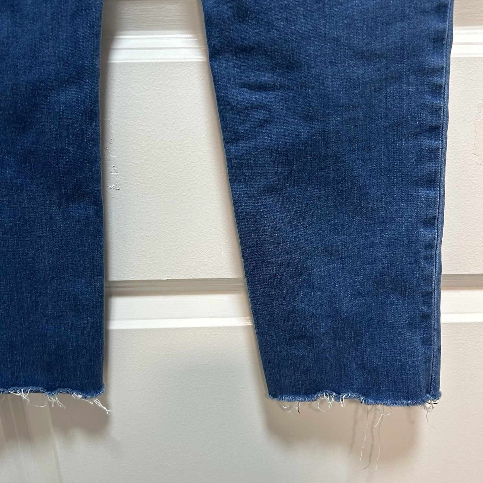 Frank & Eileen Frank & Eileen Wicklow Performance Cropped Blue Denim Jeans Size 25" / US 0 / IT 36 - 15 Thumbnail