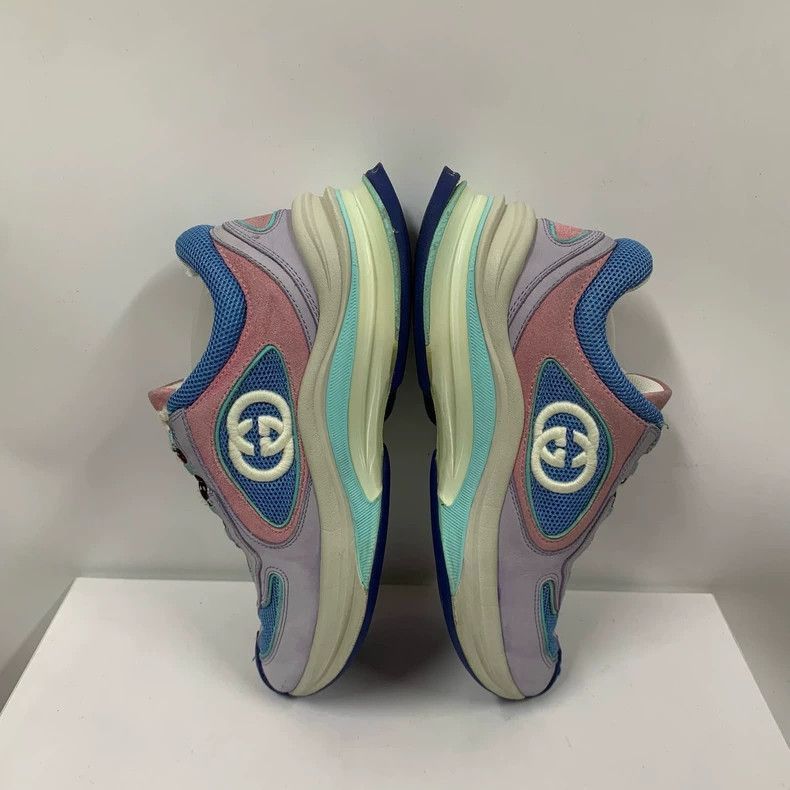 Gucci Gucci Run Series Dad Sneakers for Women-2505 Size US 6 / IT 36 - 4 Thumbnail