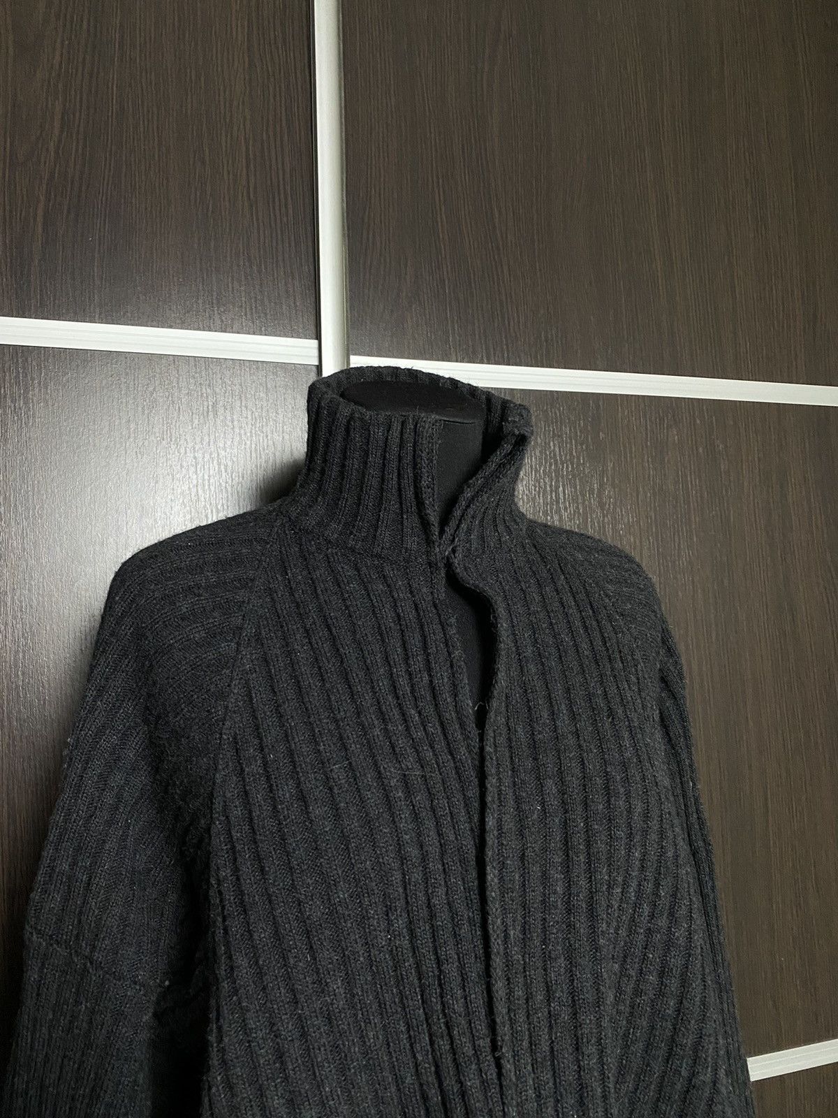 Japanese Brand × Sarah Pacini Sarah Pacini Y2K Oversize Boxy Archiv Style Cardigan sweater Size ONE SIZE - 5 Thumbnail