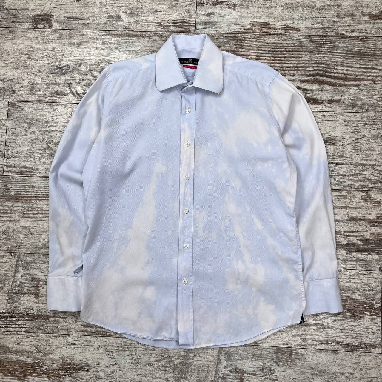 Balenciaga Balenciaga Shirt Custom Size 15/39 Size US XXS / EU 40 - 1 Thumbnail