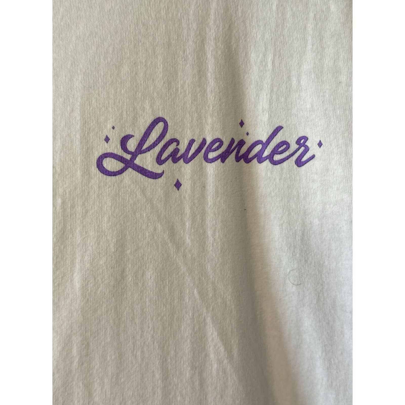 Vintage Lavender Ritchie Valens Graphic Tee Shirt Rock N Roll Memorial White M Mens Size US M / EU 48-50 / 2 - 3 Thumbnail