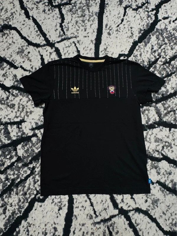 Adidas Poccnr Adidas Russia football jersey black gold M Size US M / EU 48-50 / 2 - 1 Thumbnail