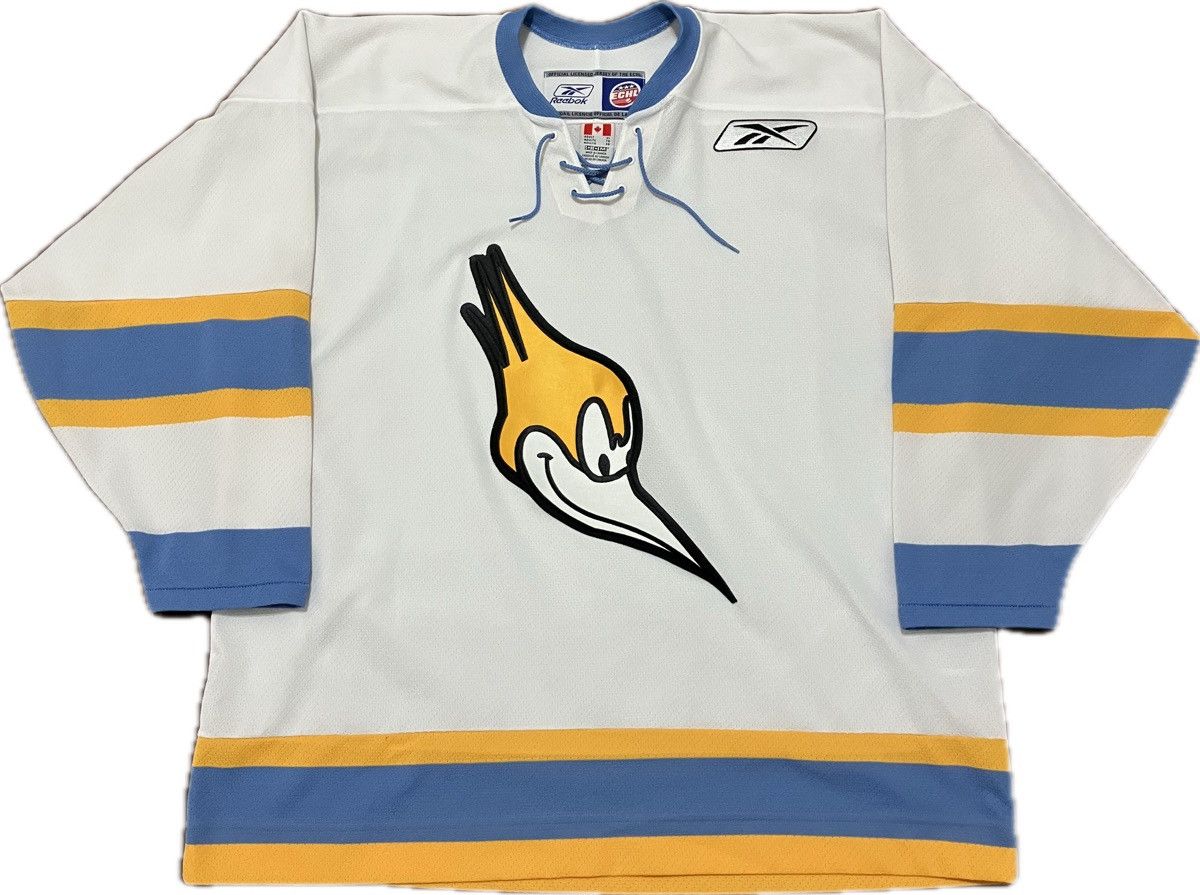 image of Phoenix Roadrunners Blank Reebok Echl Hockey Jersey Size Xl, Men's