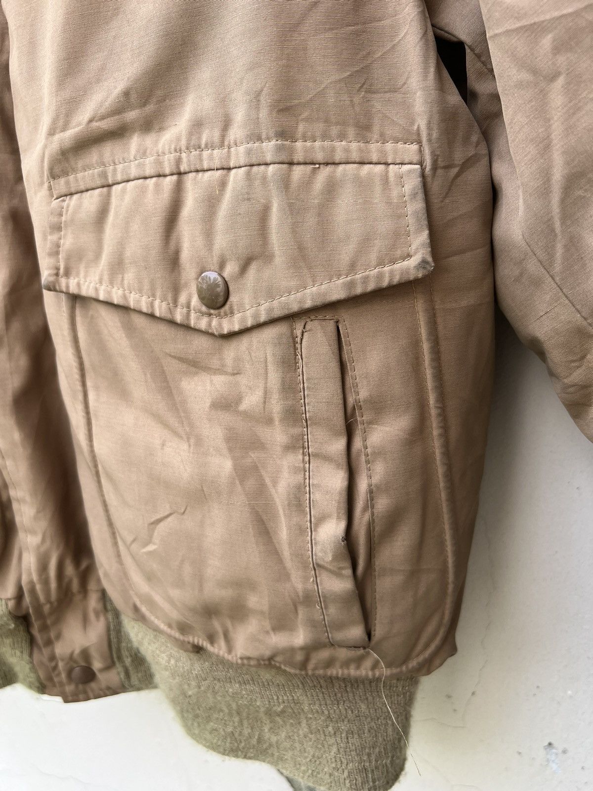 Schott VTG 80s Schott N.y.c. Sportswear Goose Down Puffer Jacket Size US M / EU 48-50 / 2 - 14 Thumbnail
