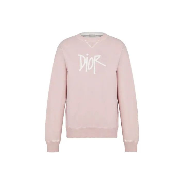Dior Shawn Stussy Oversized Logo Sweatshirt 0079