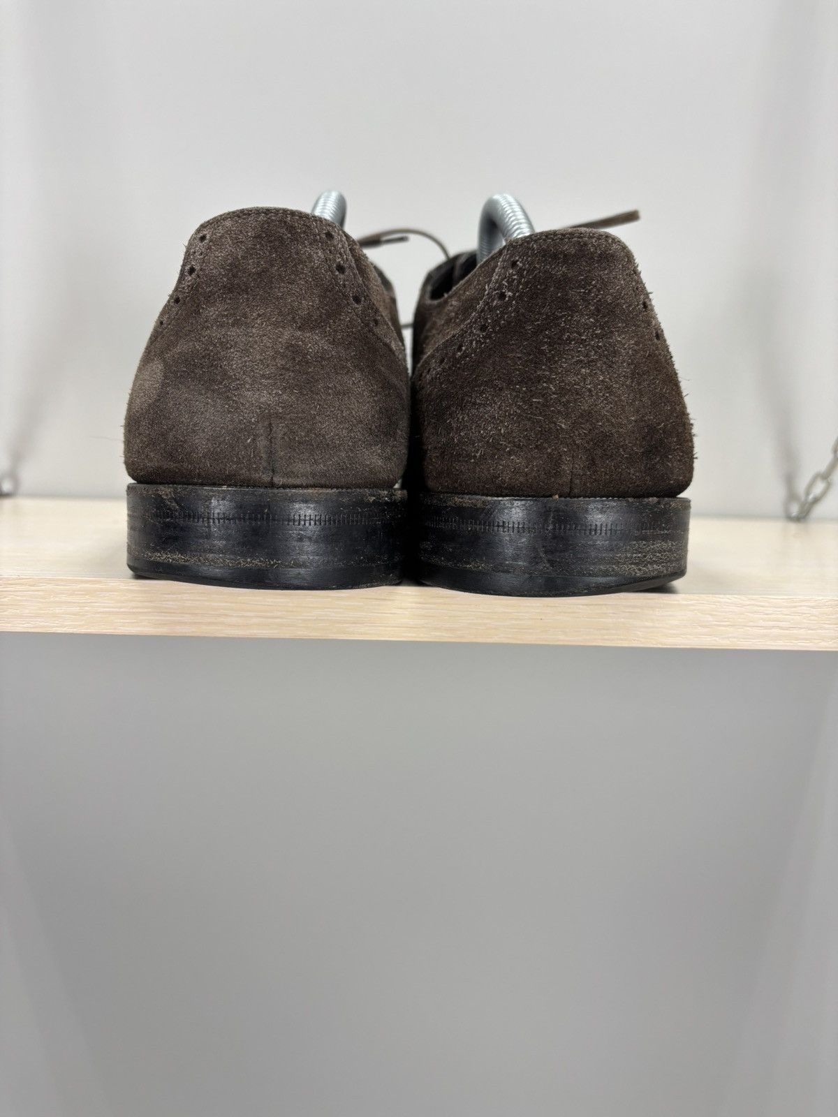 Salvatore Ferragamo Mens shoes oxford Salvatore Ferragamo Size 11 Color Brown Size US 11 / EU 44 - 6 Thumbnail
