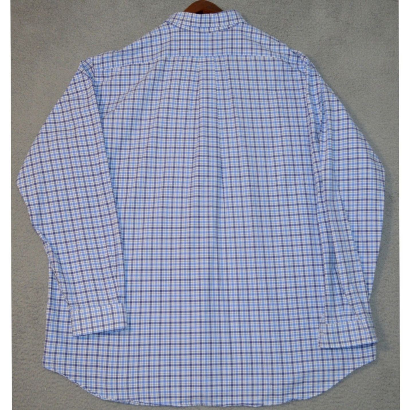 Ralph Lauren Ralph Lauren Shirt Long Sleeve Button Down Mens 3XLT Blue Checkered Big & Tall Size US XXL / EU 58 / 5 - 3 Thumbnail