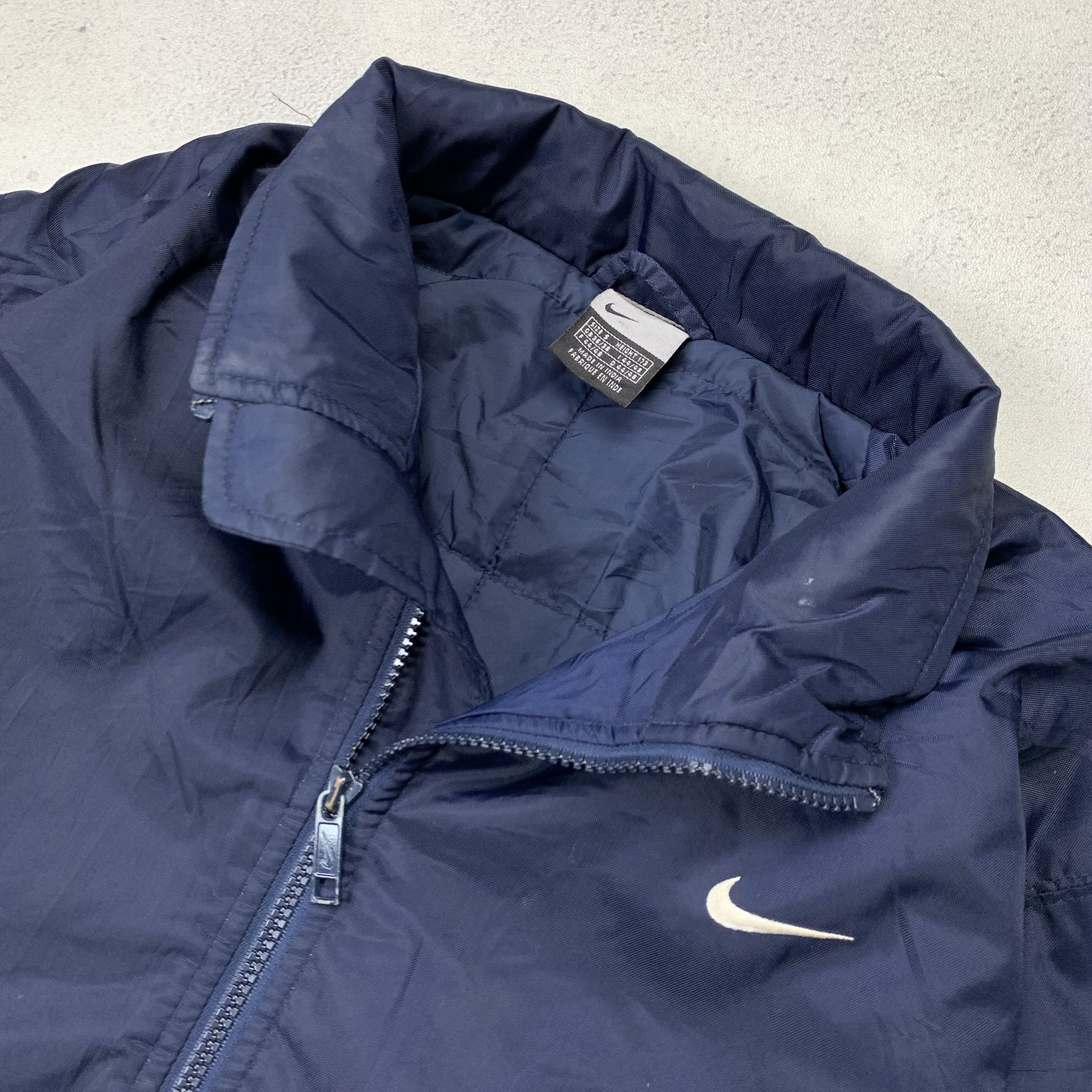 Nike Vintage Nike Y2K Coat Puffer Jacket Size US S / EU 44-46 / 1 - 8 Thumbnail