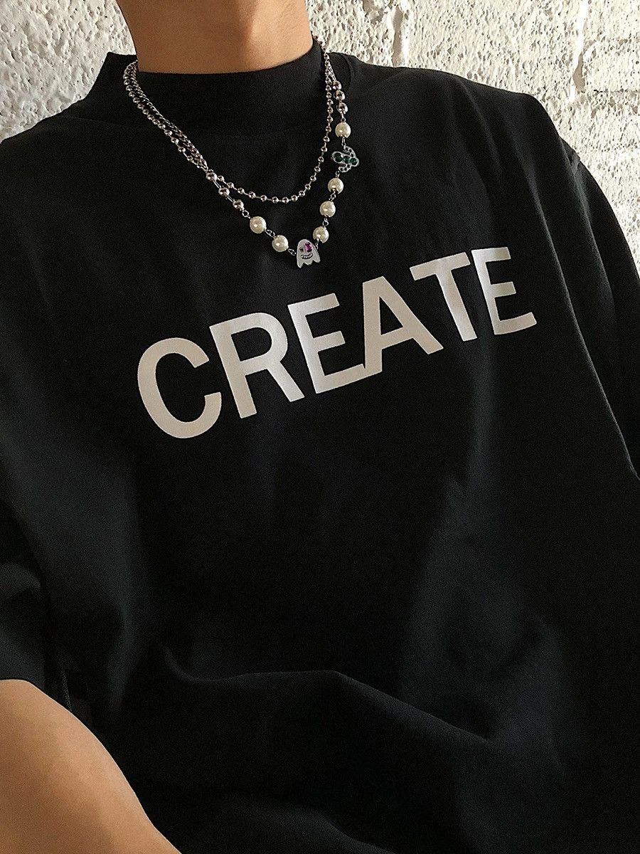Japanese Brand × Jewelry Retro punk necklace Size ONE SIZE - 2 Thumbnail