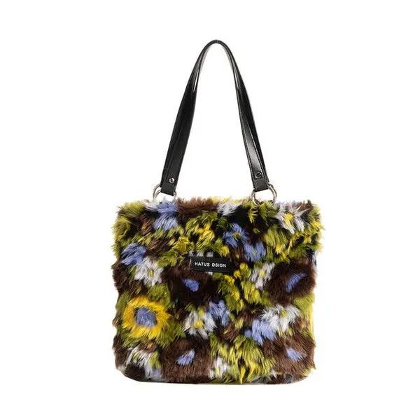 VIBE Shoulder Bags Colorful Floral Printing Size ONE SIZE - 4 Thumbnail