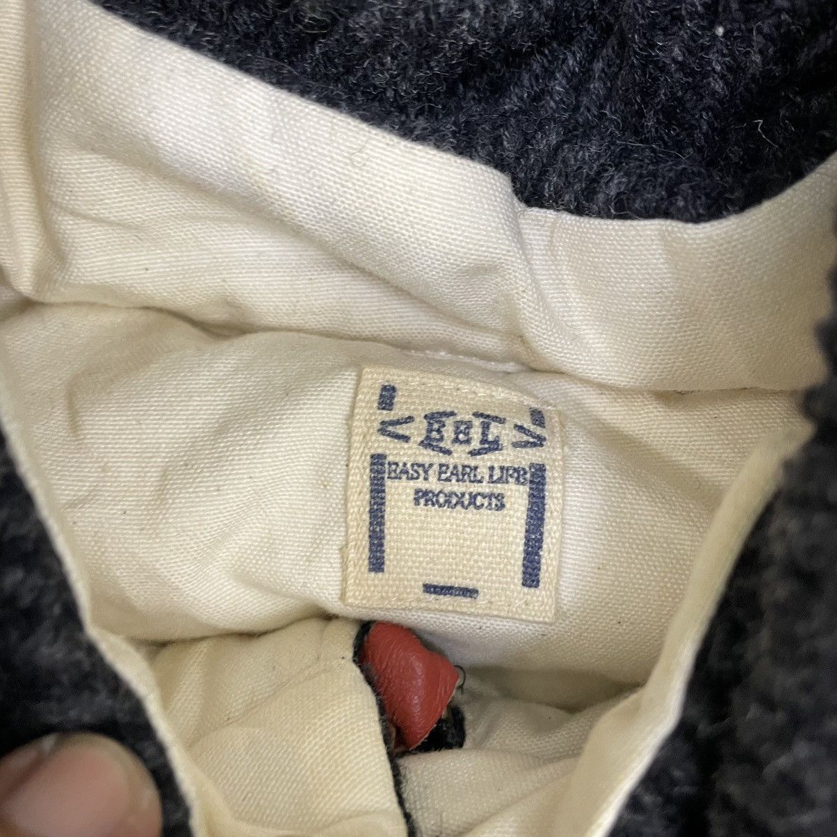 Easy Earl Life × The Real McCoy's EEL Easy Earl Life Vest Warm Hoodie Made In Japan Size US S / EU 44-46 / 1 - 4 Thumbnail