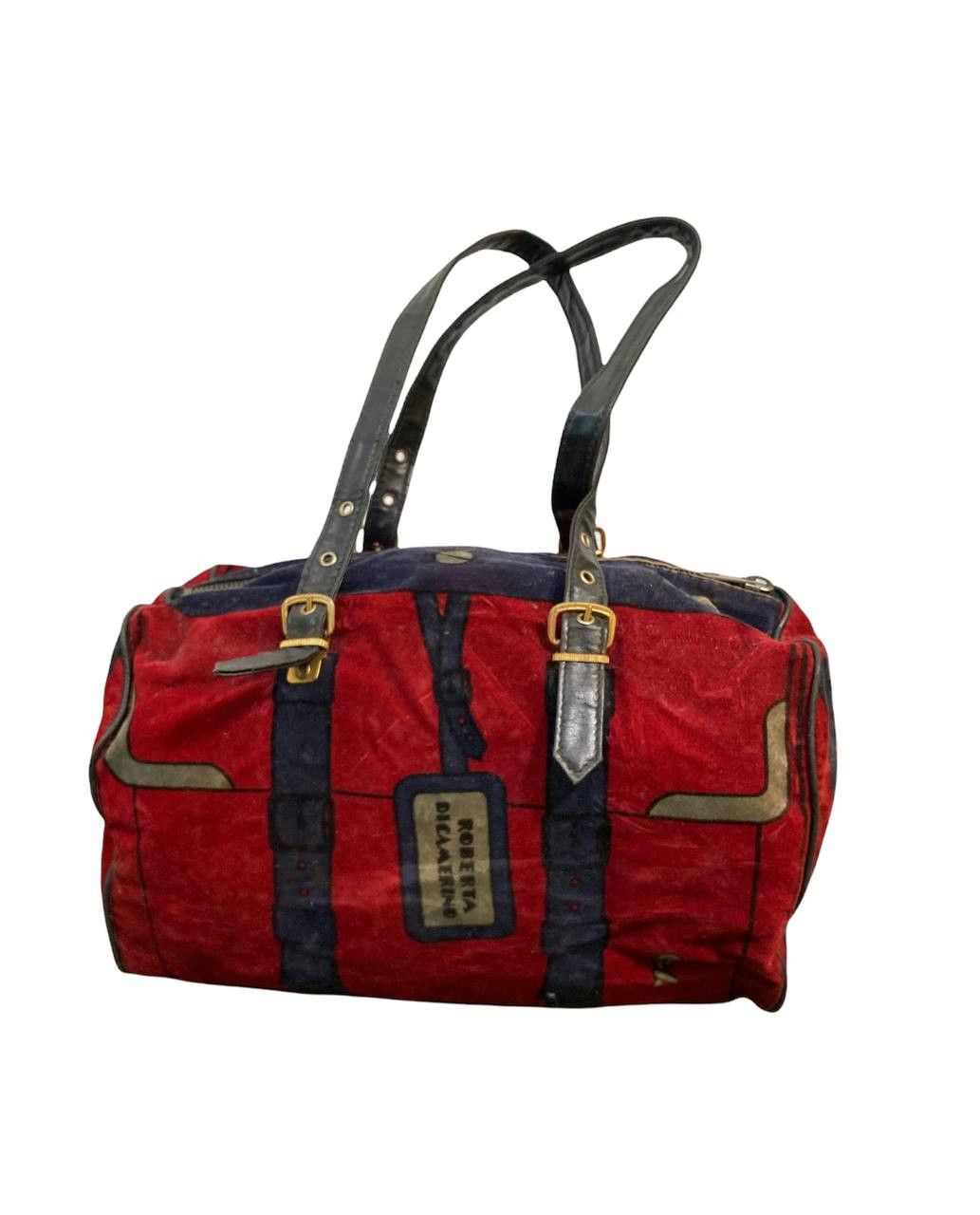 Roberta di Camerino roberta di camerino italy suede handbag nice design Size ONE SIZE - 1 Thumbnail