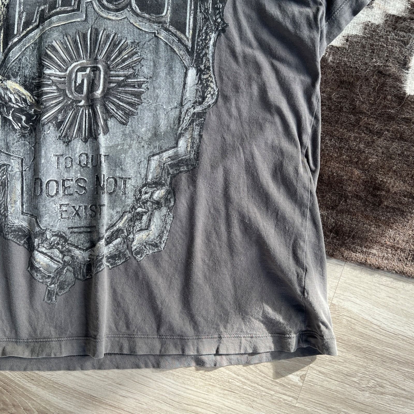 Tapout Tapout Y2K Skull T-Shirt 9948AC Size US M / EU 48-50 / 2 - 3 Thumbnail