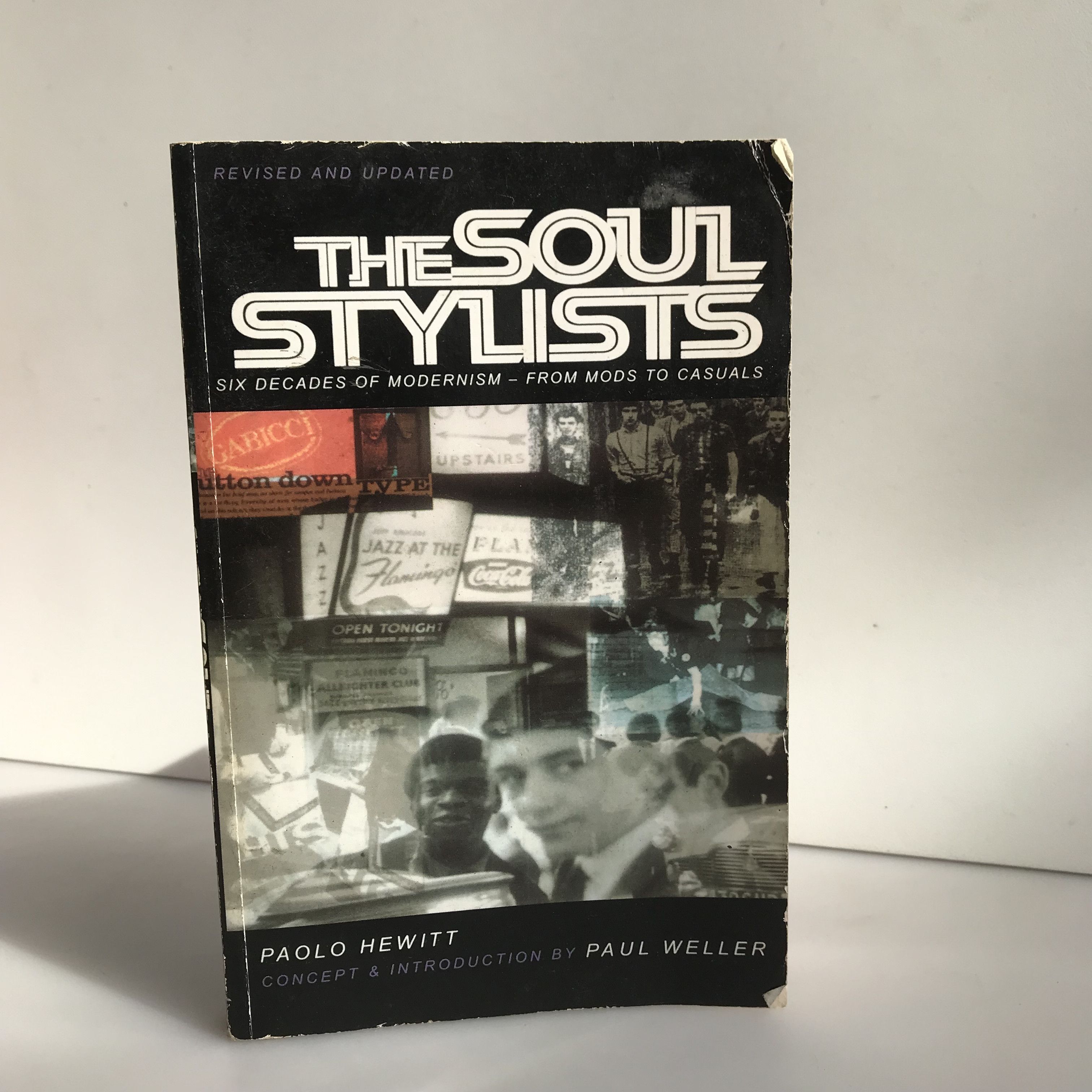 Other UK The Soul Stylists - Paolo Hewitt: Forty Years Of Modernism Size ONE SIZE - 3 Thumbnail
