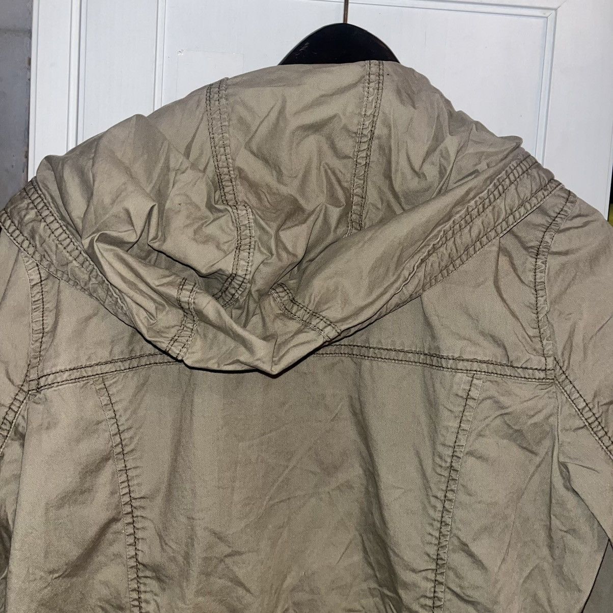 Abercrombie & Fitch Abercrombie & Fitch Tan Utility Jacket size M Size M / US 6-8 / IT 42-44 - 3 Thumbnail