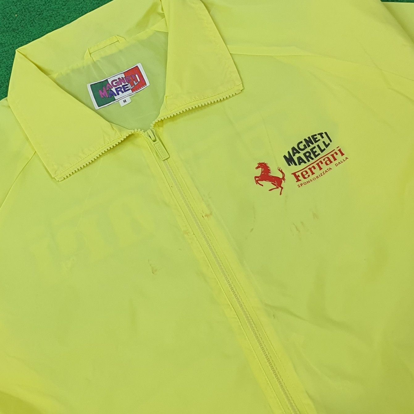 Ferrari Vintage Magneti Marelli Ferrari Motorsports Jacket C243N9 Size US L / EU 52-54 / 3 - 9 Thumbnail