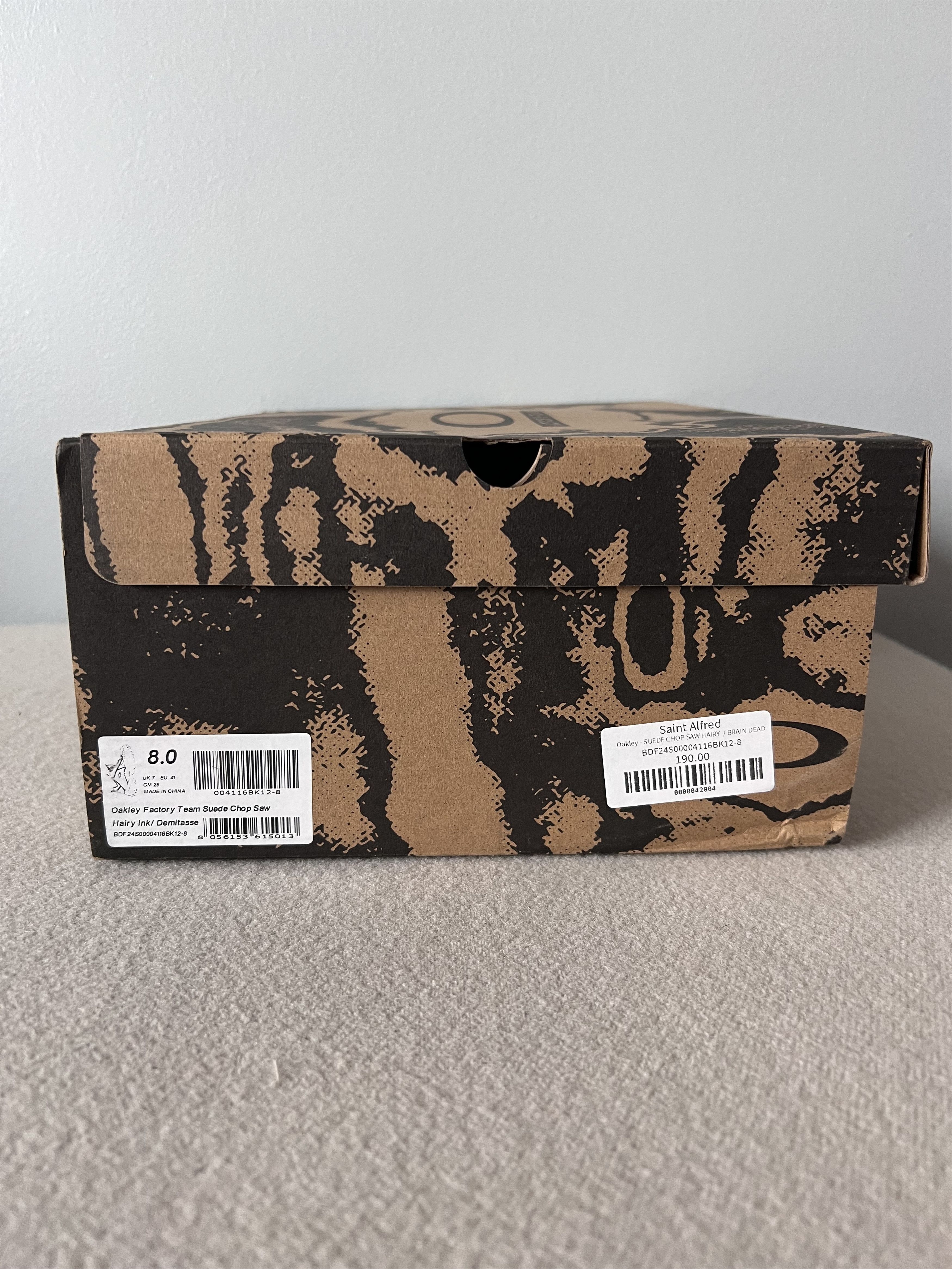 Oakley Oakley Factory Team Chop Saw in Hairy Ink Size US 8 / EU 41 - 7 Thumbnail