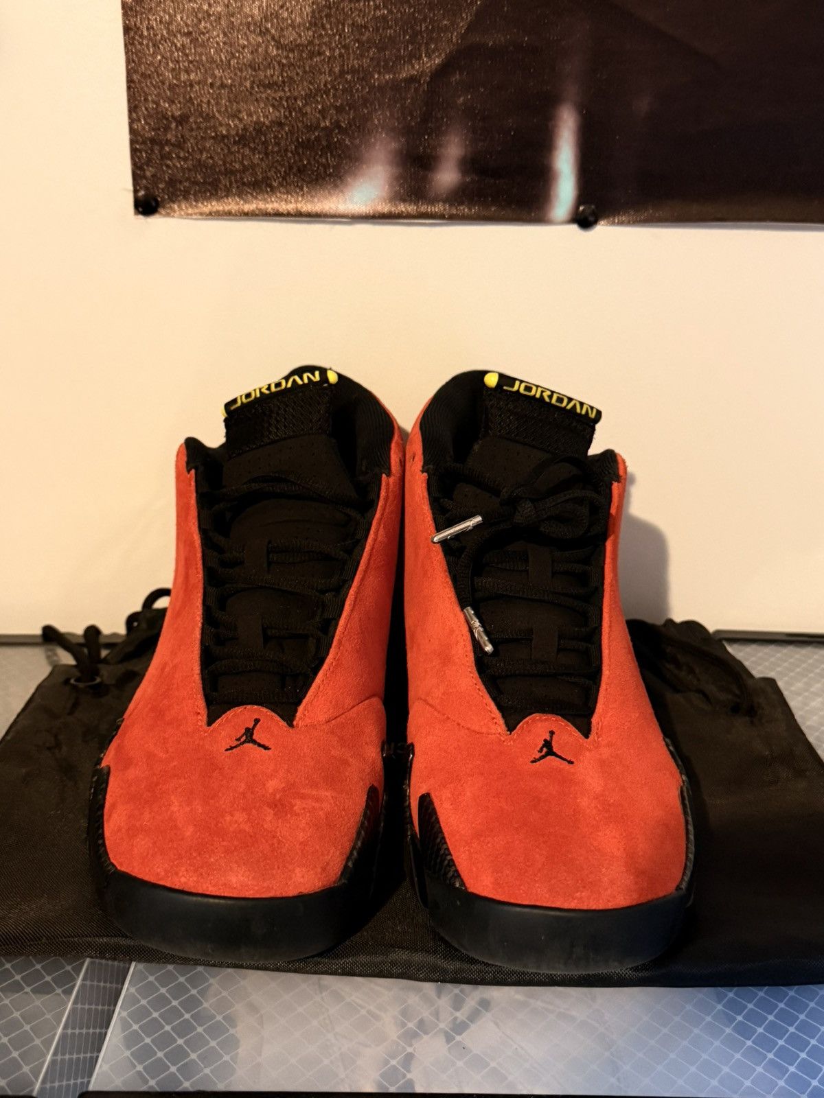 Jordan Brand Jordan 14 Ferrari Size US 11 / EU 44 - 1 Thumbnail