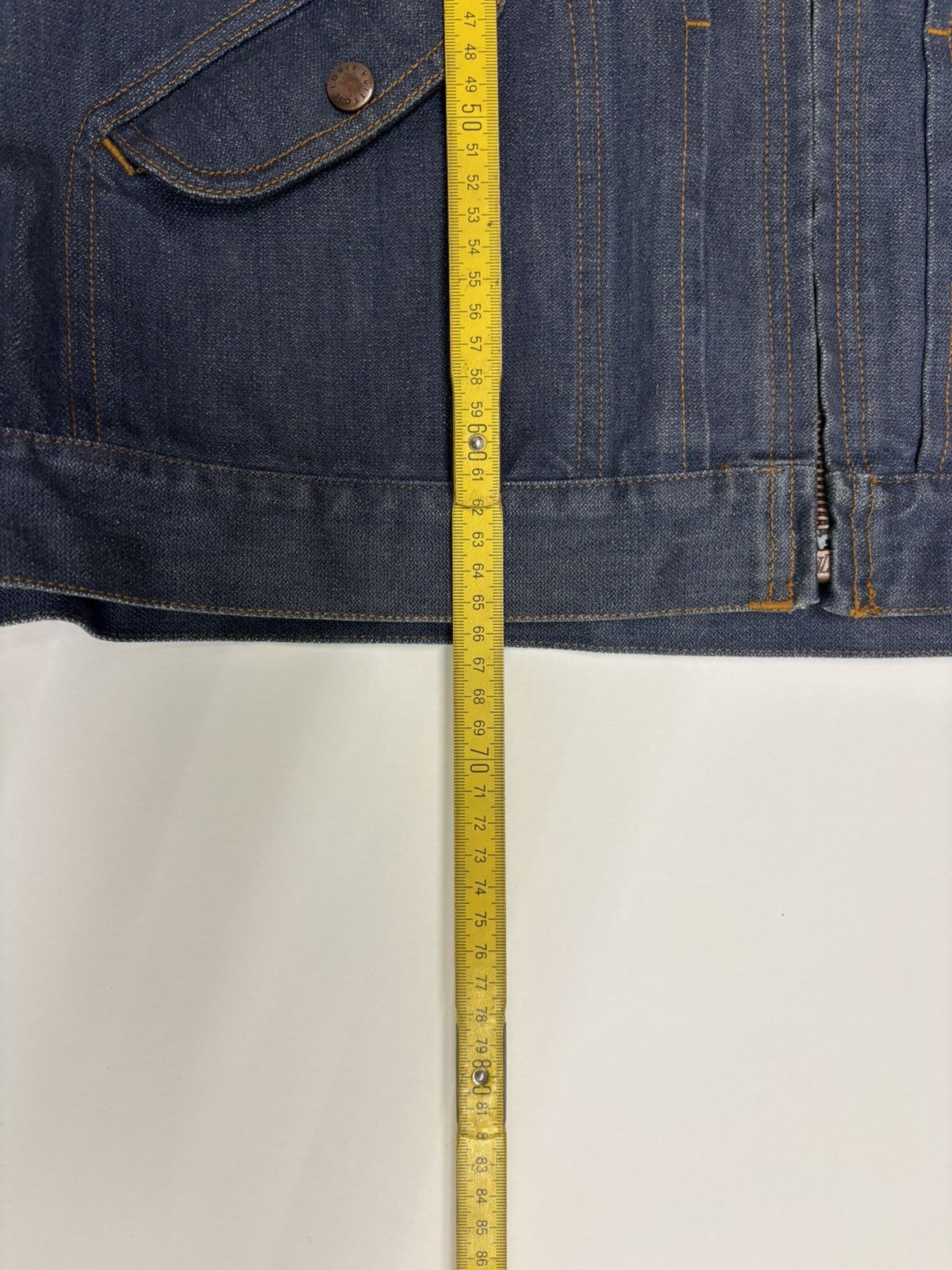 Louis Vuitton Louis Vuitton Jeans Jacket Size US L / EU 52-54 / 3 - 5 Thumbnail