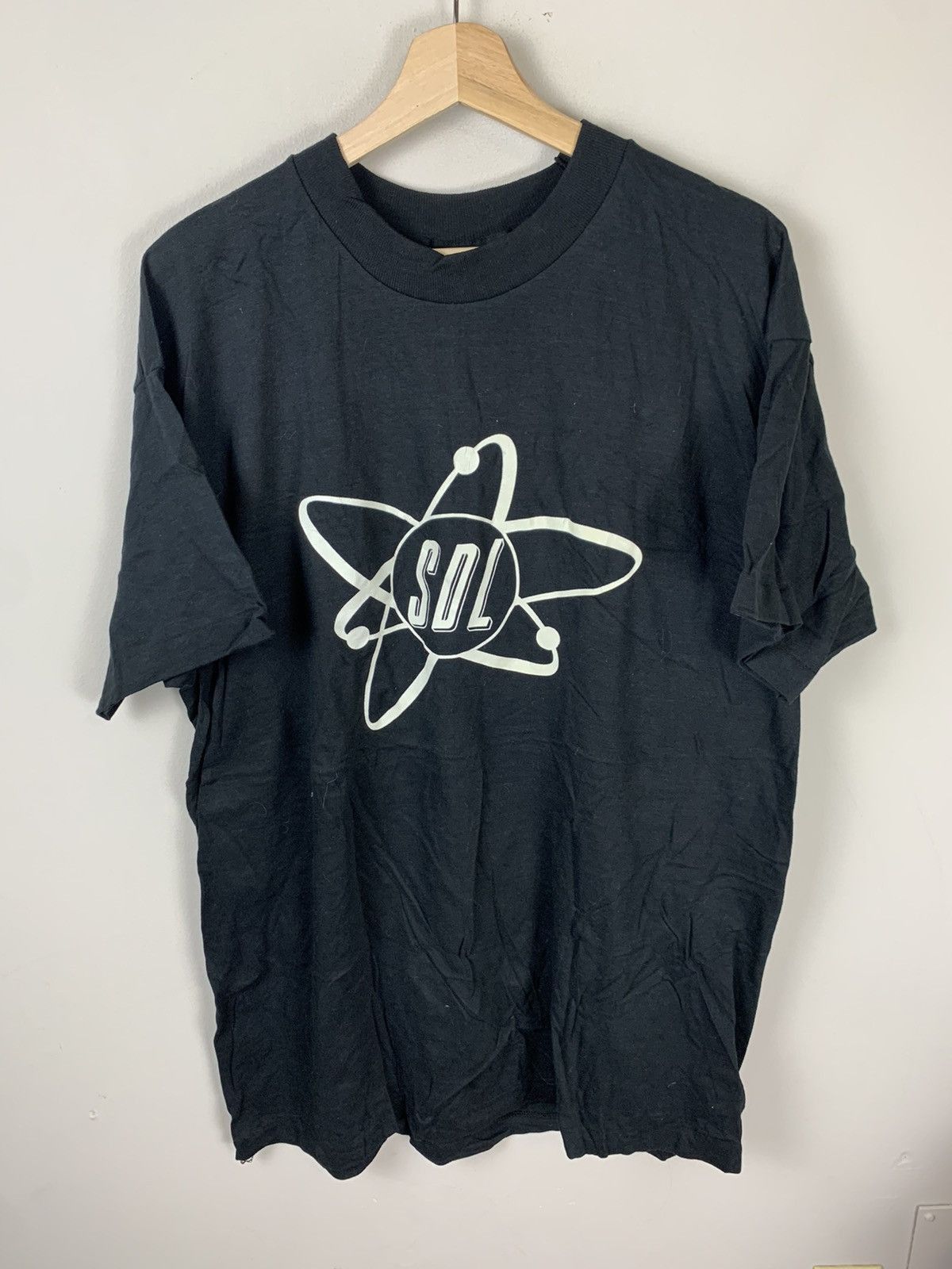 Vintage Vintage Sol Strohs Draft Beer Tee Size US XL / EU 56 / 4 - 1 Thumbnail