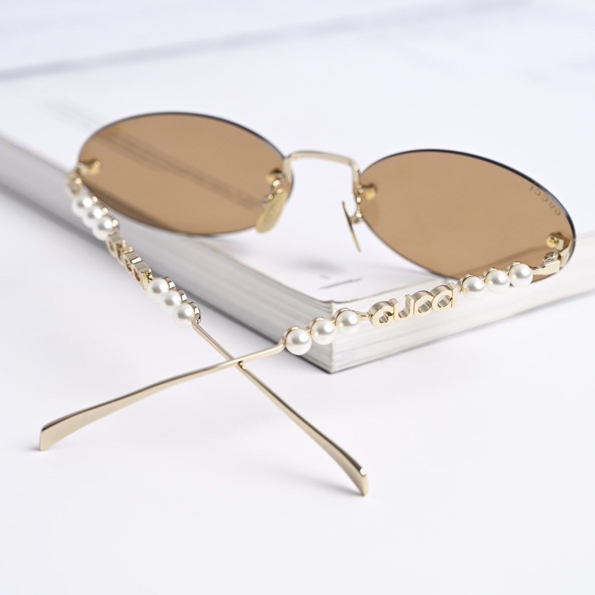 Gucci GUCCI GG1922S 003 SUNGLASSES Size ONE SIZE - 10 Thumbnail