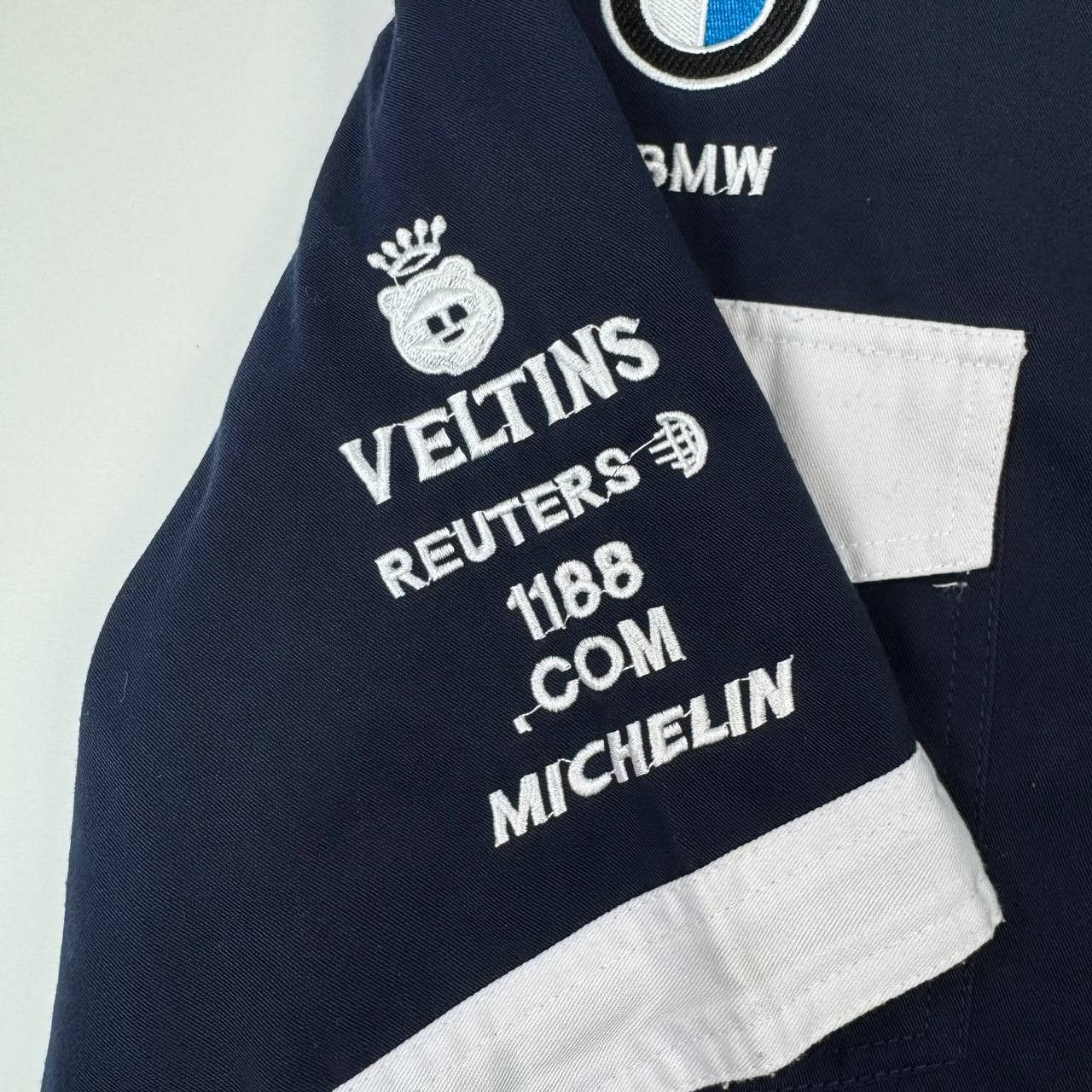 BMW BMW Castrol Racing Team Shirt Button Up Mens Size M Size US M / EU 48-50 / 2 - 3 Thumbnail