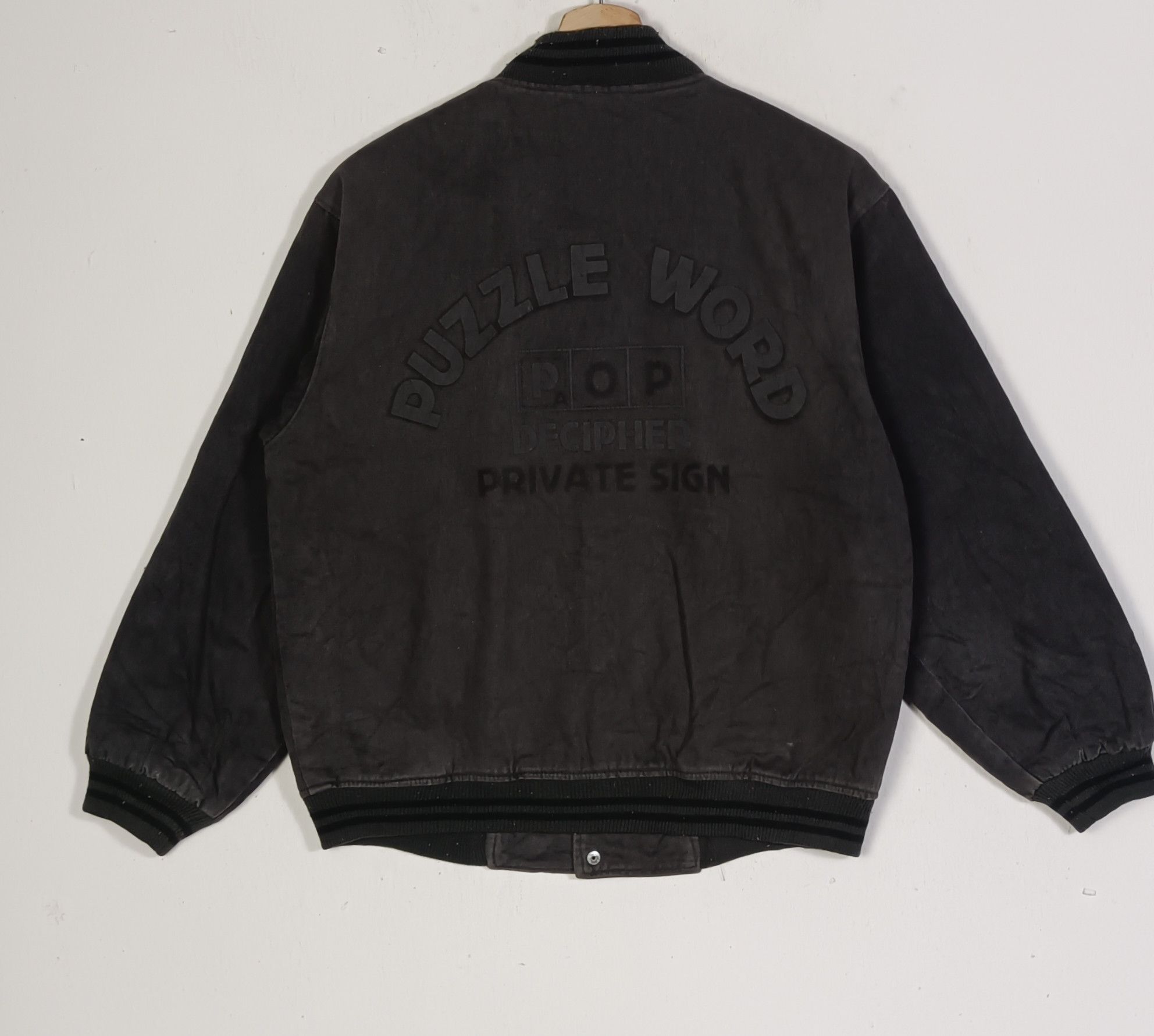 Japanese Brand Vintage Picoliino Puzzle Word P.O.P Size US L / EU 52-54 / 3 - 2 Thumbnail