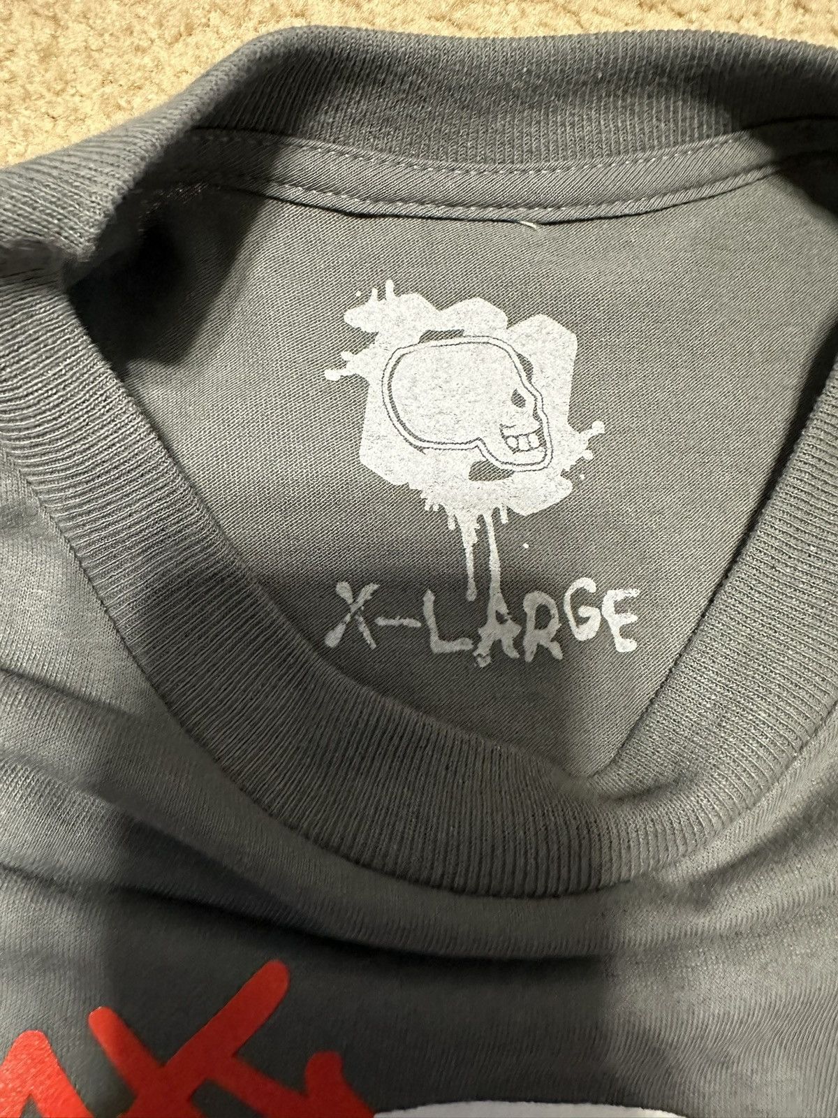 Other RR FUCK SCHOOL TEE Size US XL / EU 56 / 4 - 4 Thumbnail