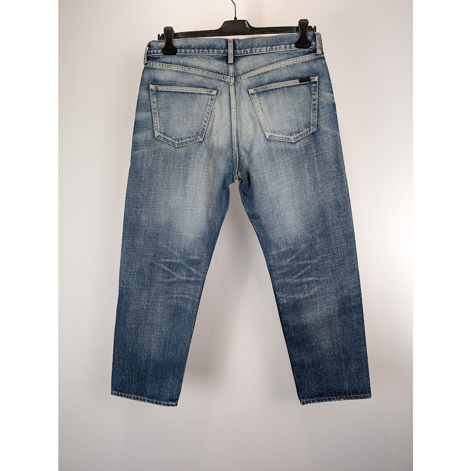 Saint Laurent Paris o1rshd1 Denim Jeans in Blue Size US 34 / EU 50 - 10 Thumbnail