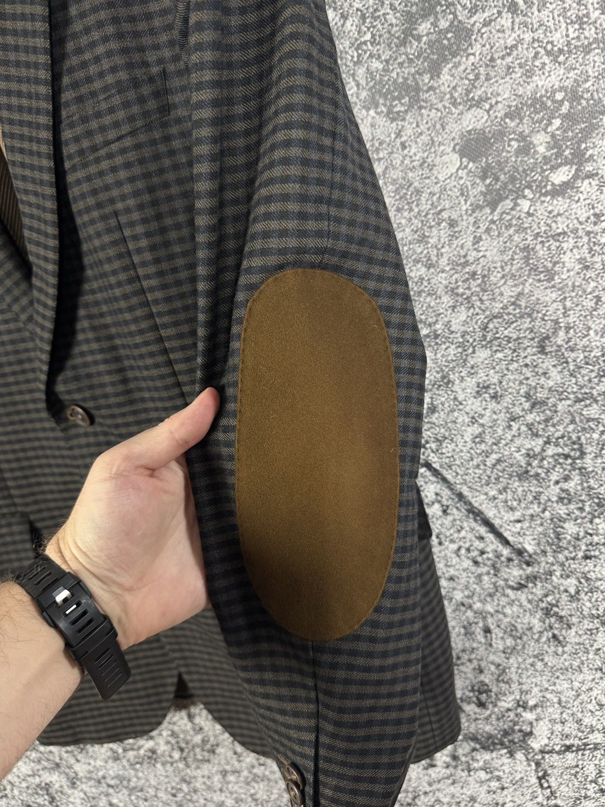 Hugo Boss Men’s BOSS Hugo Boss Luxury Wool Blazer Jacket Size 38R Size 38R - 16 Thumbnail