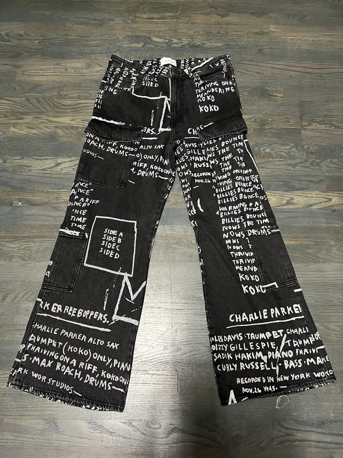 Who Decides War JEAN MICHEL BASQUIAT H&M x WHO DECCIDES WAR Size US 34 / EU 50 - 1 Thumbnail