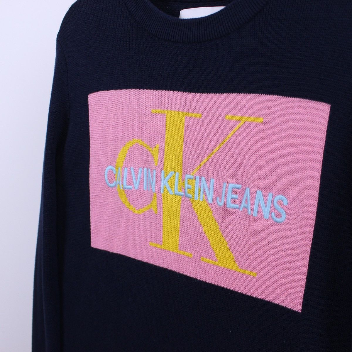 Calvin Klein Calvin Klein Jeans Knitwear Big Logo Size S / US 4 / IT 40 - 3 Thumbnail