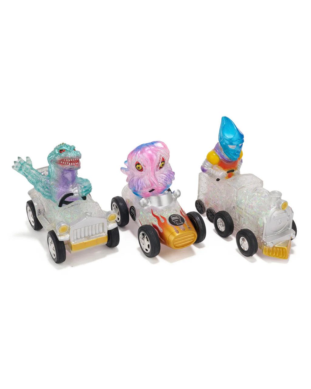 Brain Dead Godzilla Sarujirushi Wacky Monster Racing Sofubi Size ONE SIZE - 1 Thumbnail
