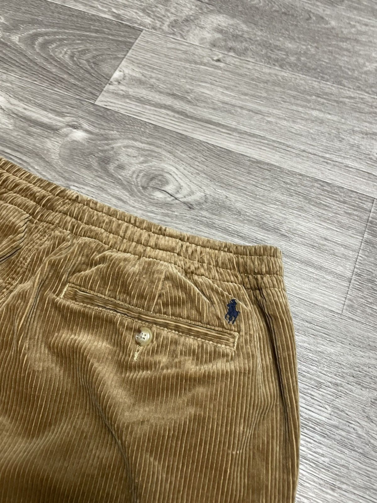 Polo Ralph Lauren Vintage Polo Ralph Lauren Beige Corduroy Velvet Pants Size US 32 / EU 48 - 23 Thumbnail