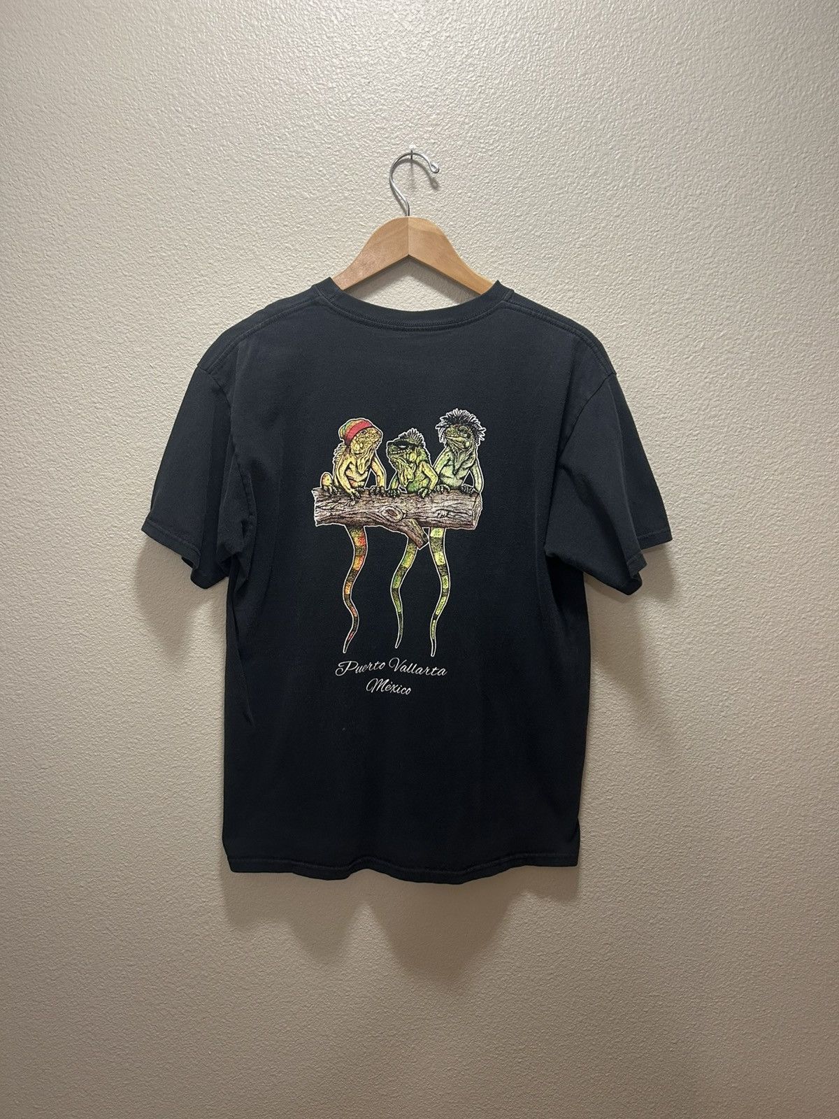 Vintage Vintage Mexican Graphic T-shirt Size US L / EU 52-54 / 3 - 1 Thumbnail