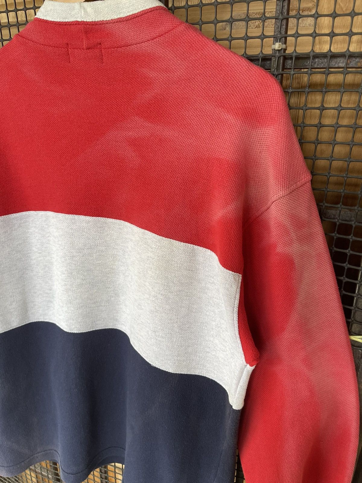 Fred Perry RAREST‼️Vintage90s🔥FRED PERRY🔥Embroidered Big logo Longsleeve Size US L / EU 52-54 / 3 - 11 Thumbnail