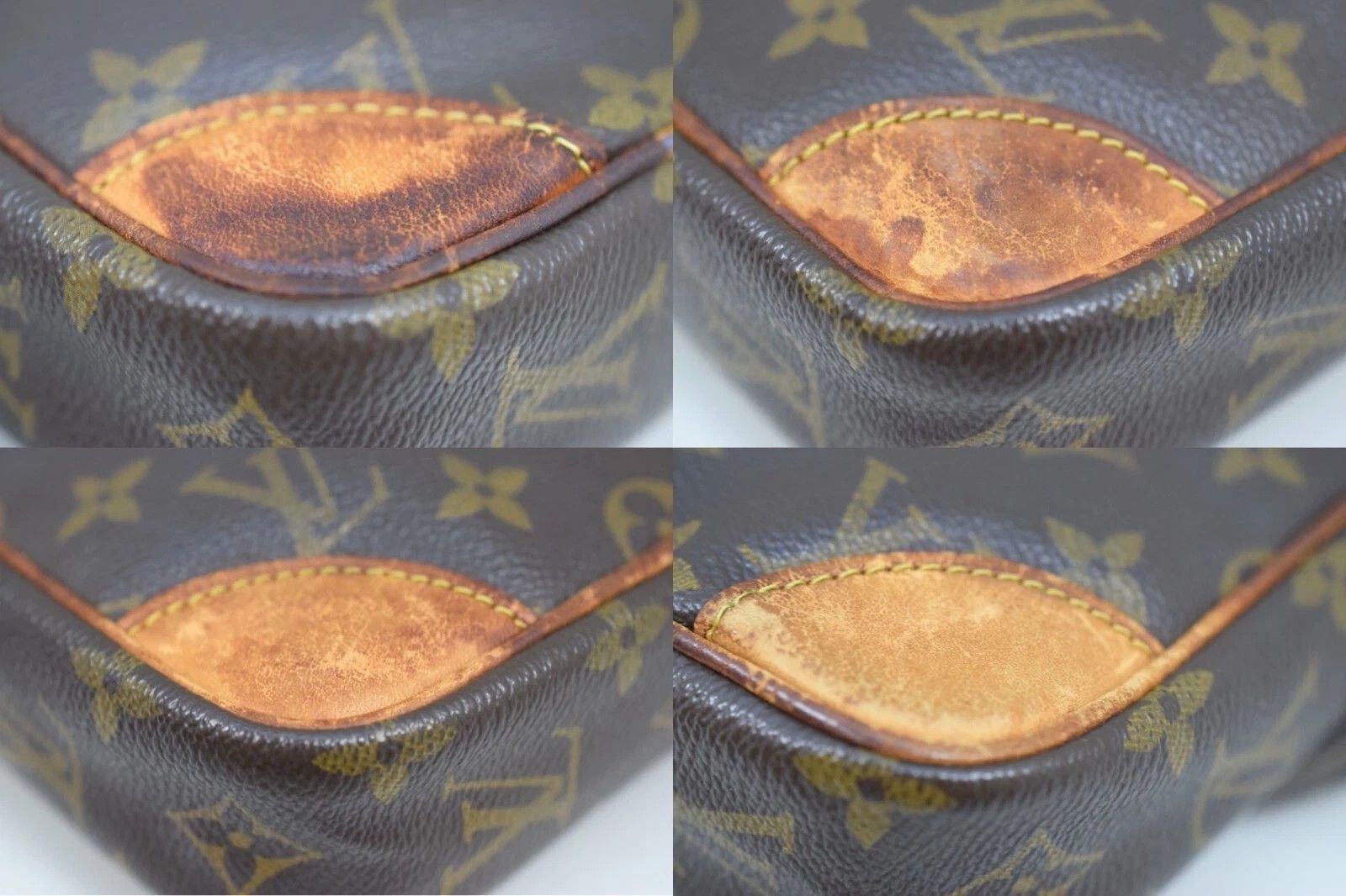 Louis Vuitton Louis Vuitton Danube Crossbody Bag Monogram M45266 Size ONE SIZE - 5 Thumbnail