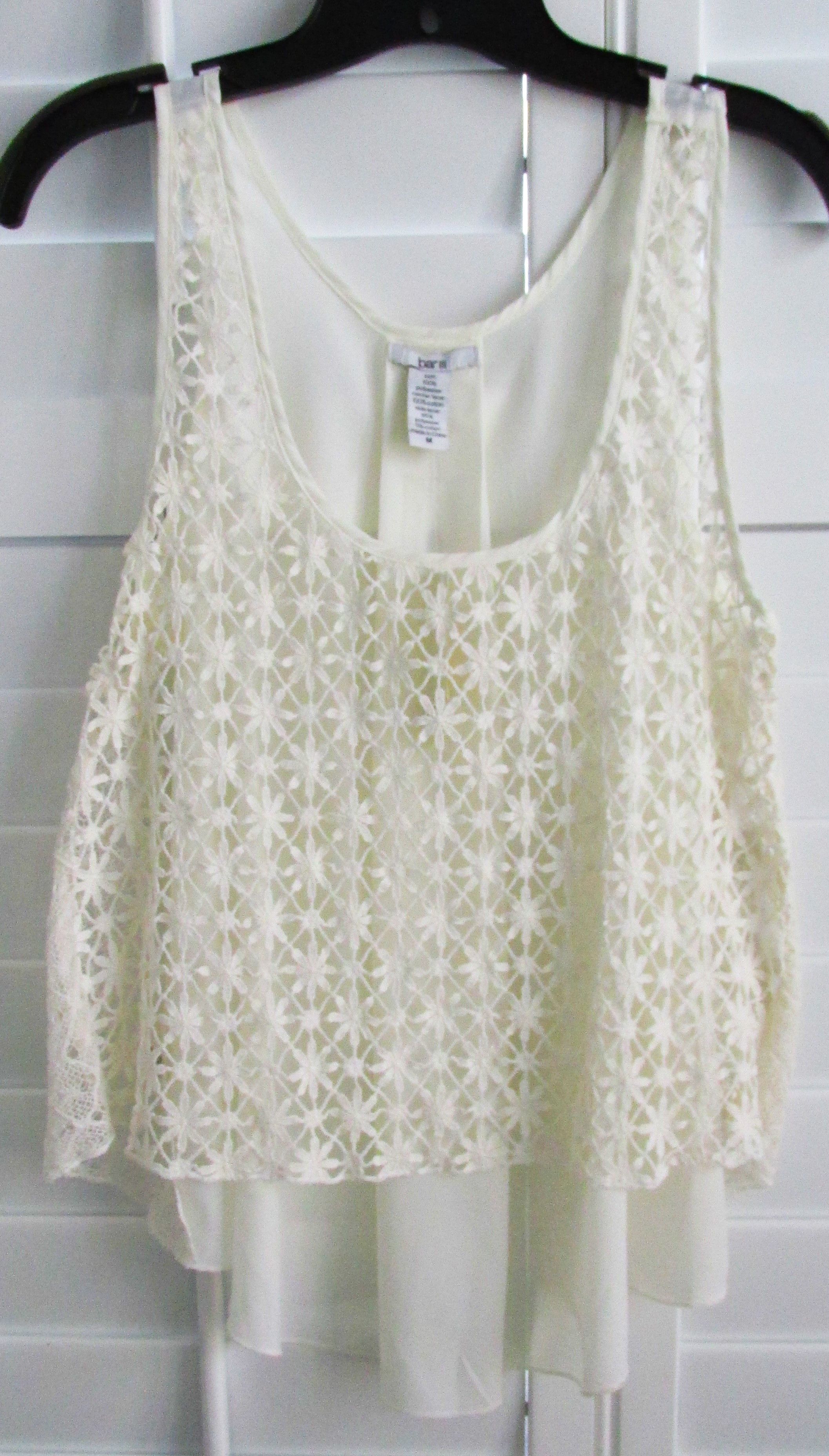 Bar III Lush (NWT) Women's Tank Top Size Medium Size M / US 6-8 / IT 42-44 - 1 Thumbnail