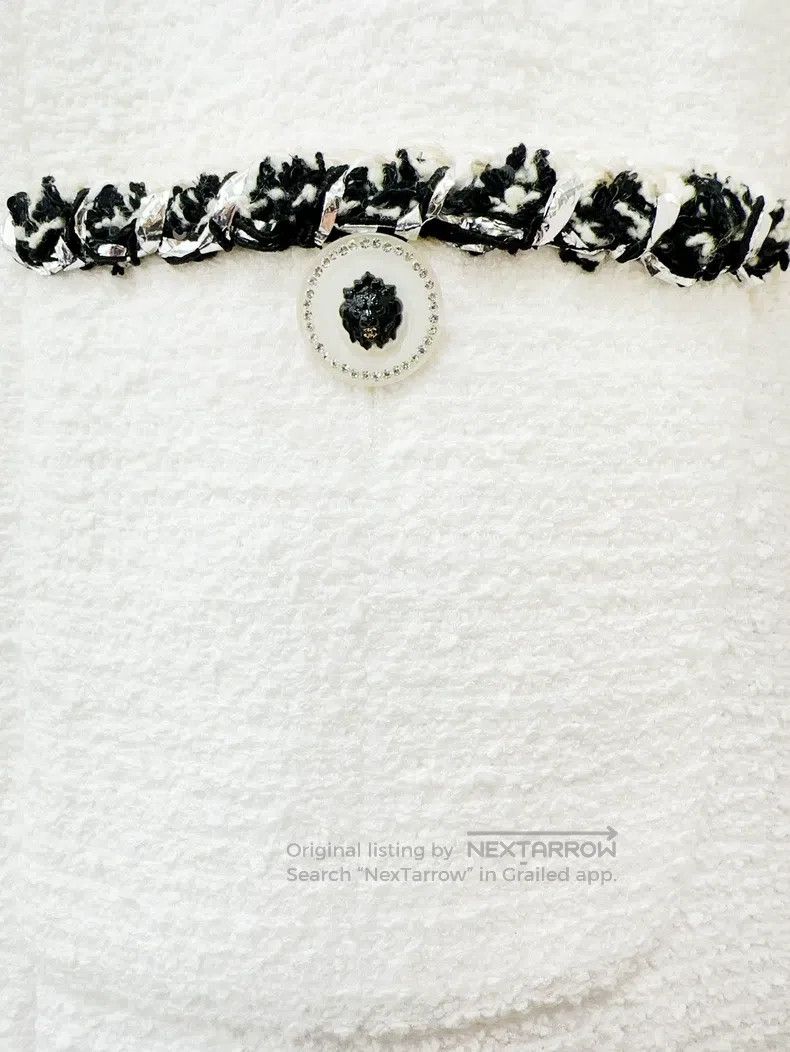 Chanel Chanel 22P spring and summer preview white black-edged lon Size XS / US 0-2 / IT 36-38 - 4 Thumbnail