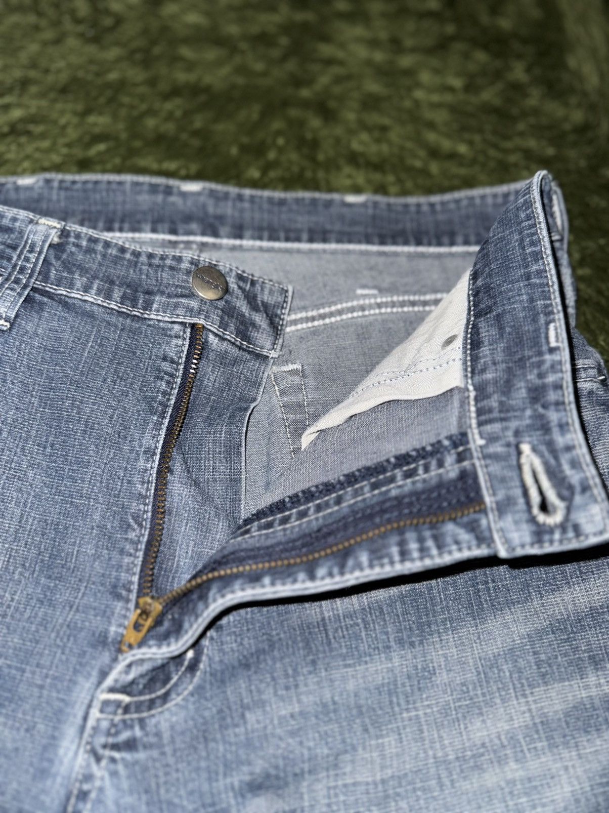 Wrangler [30] Wrangler Japan Vintage-Washed Denim Pants Size US 30 / EU 46 - 3 Thumbnail
