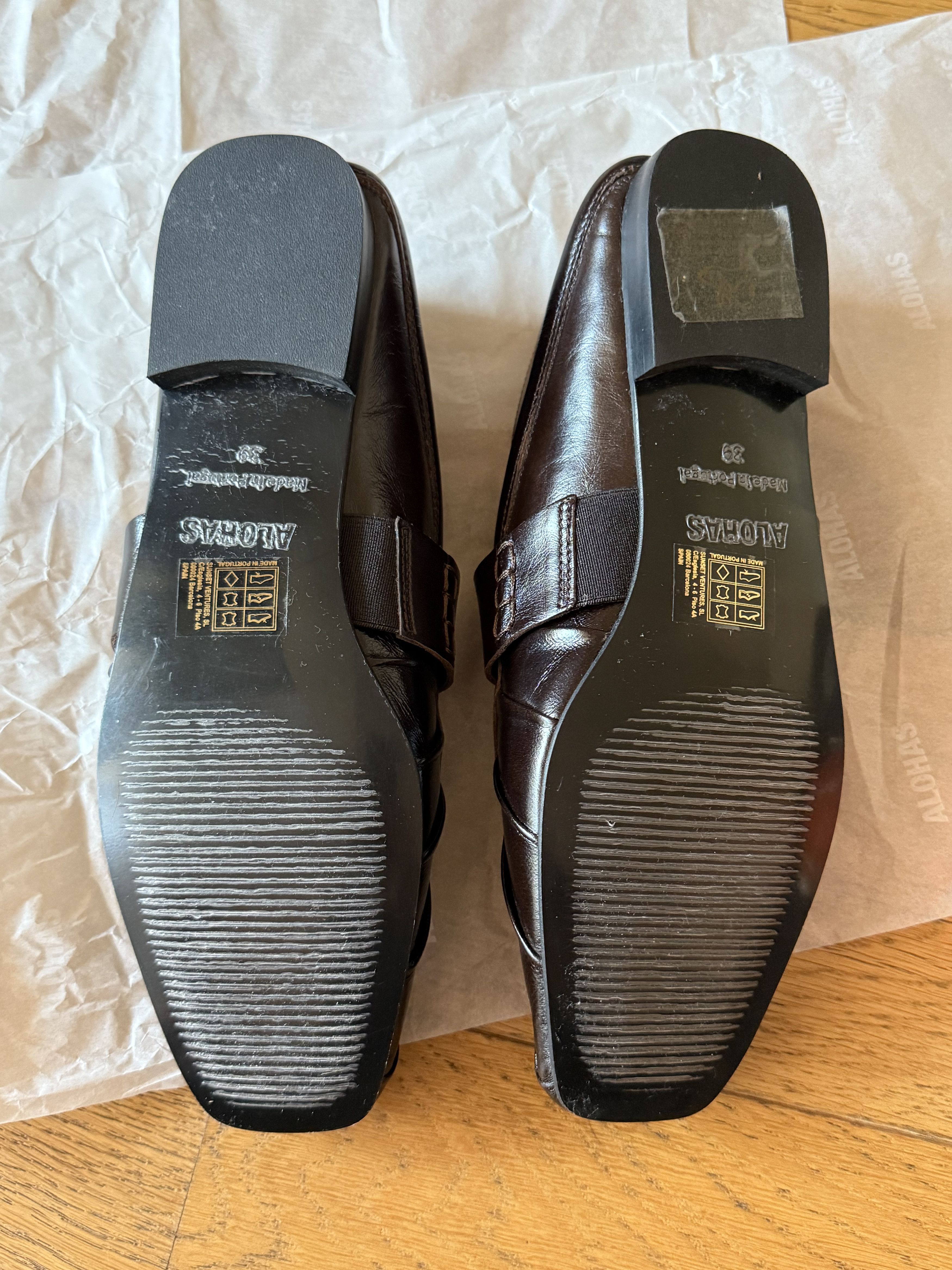 ALOHAS Beautiful Ballet flats Size US 8.5 / IT 38.5 - 4 Thumbnail
