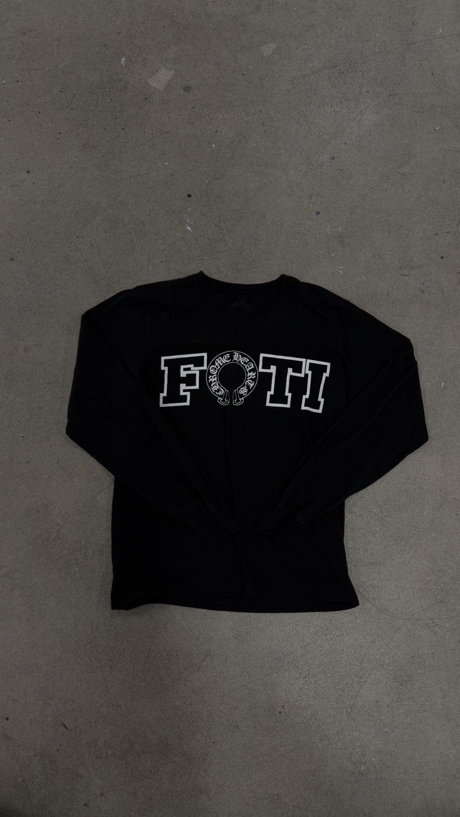 Chrome Hearts RARE!!!Chrome Hearts FOTI Zodiac T-shirt Black Size US M / EU 48-50 / 2 - 3 Thumbnail