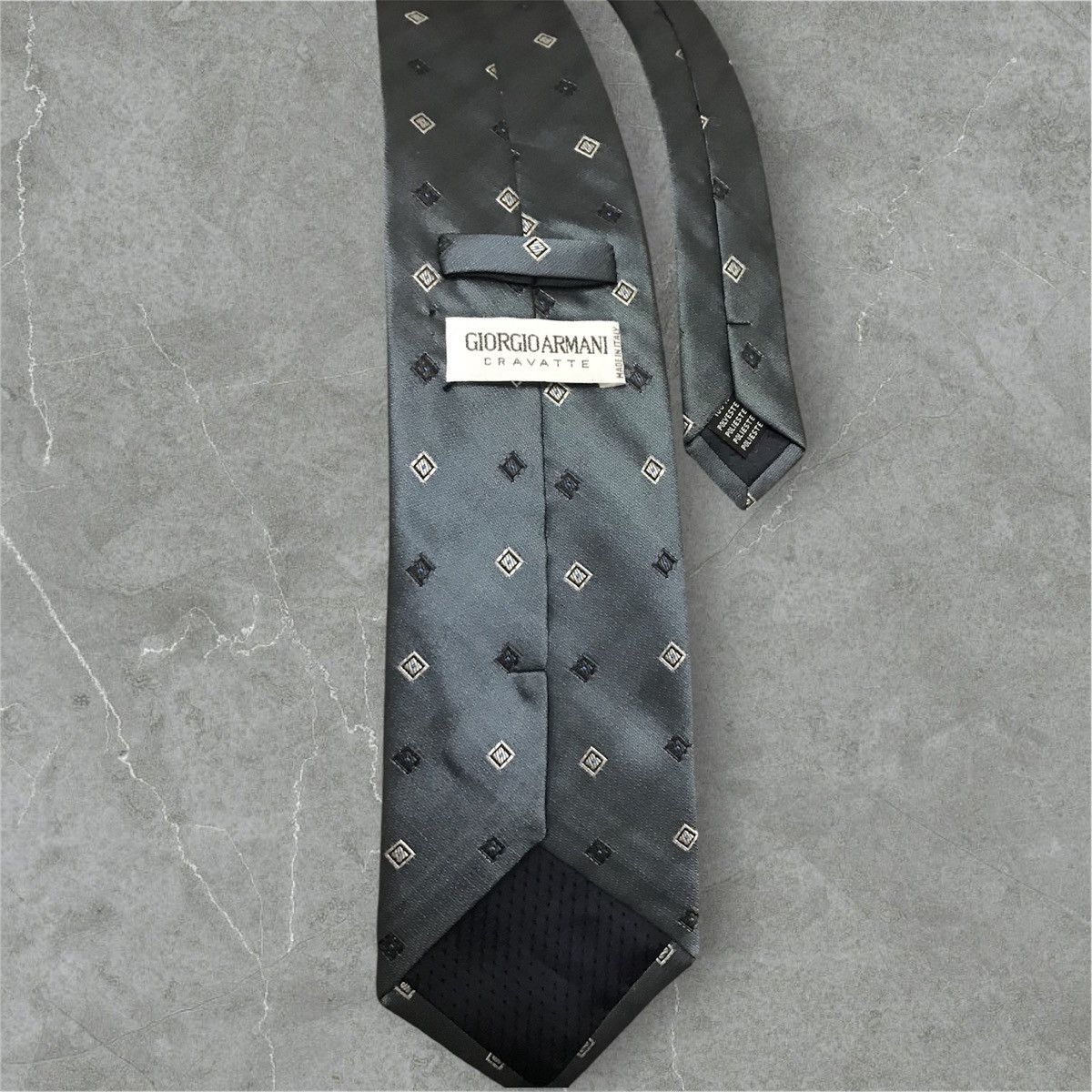 Giorgio Armani Giorgio Armani Vintage silk tie Size ONE SIZE - 1 Thumbnail