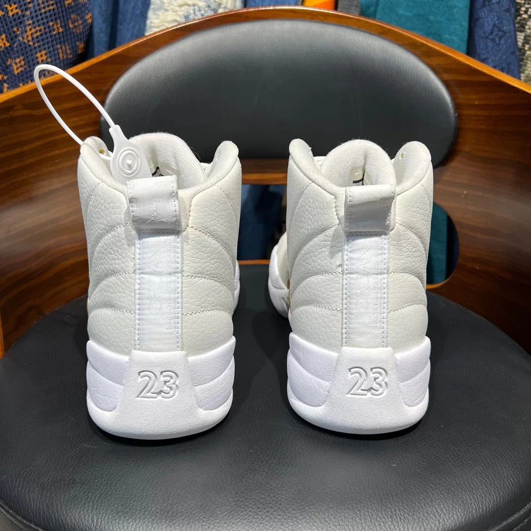 Nike AJ12 OVO Platinum White 44 EU Mint Worn 2x Size US 11 / EU 44 - 3 Thumbnail